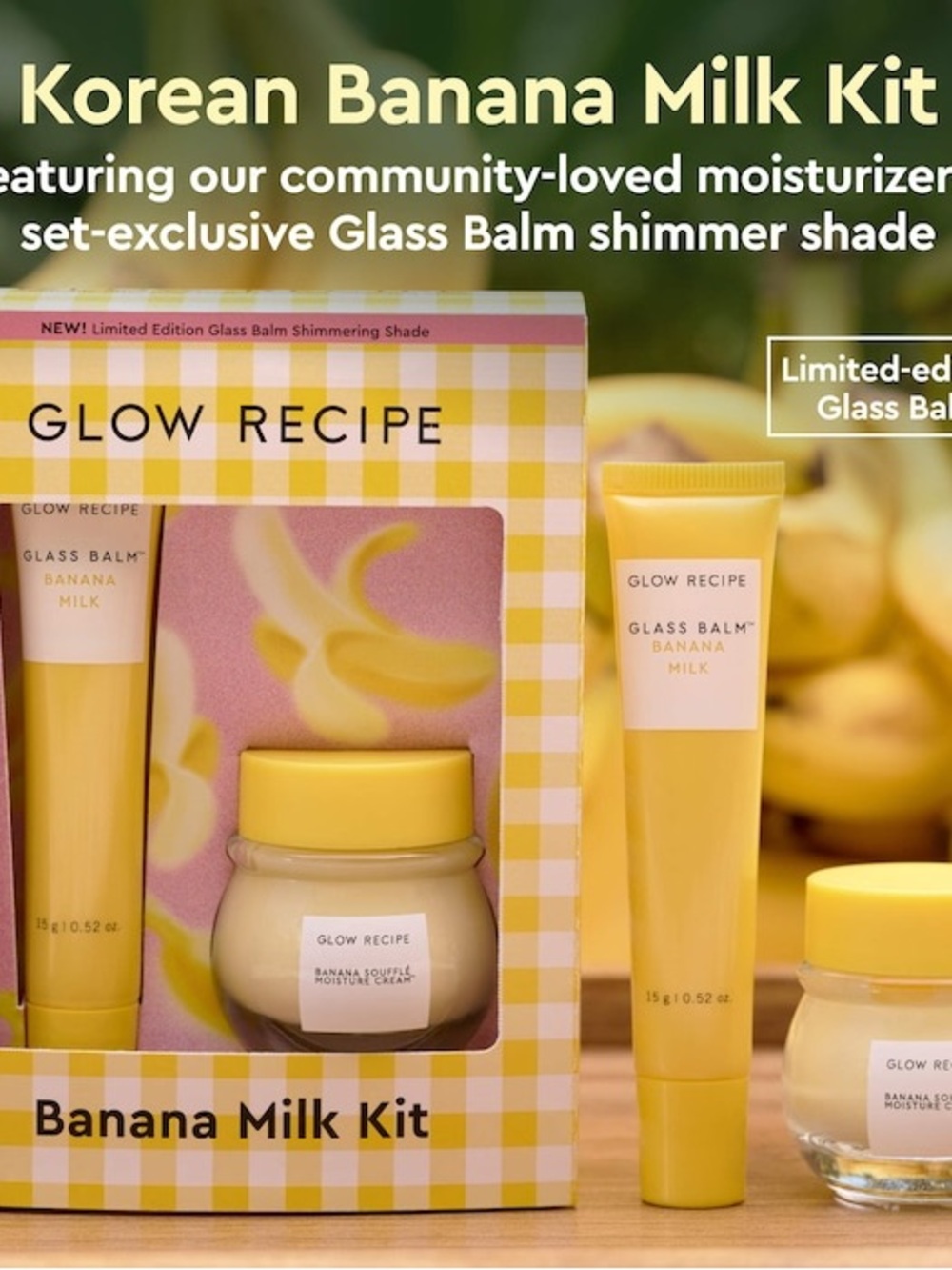 New! Glow Recipe Banana Milk Kit & Banana Milk Key Chain 🍌 - Picture 4 of 4